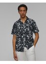 Cămașă pentru bărbați Helly Hansen Fjord QD SS Shirt 2.0 bleumarin