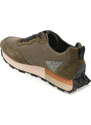 Pantofi sport GRYXX kaki, 110169, din piele naturala