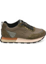 Pantofi sport GRYXX kaki, 110169, din piele naturala