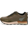 Pantofi sport GRYXX kaki, 110169, din piele naturala