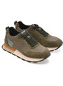 Pantofi sport GRYXX kaki, 110169, din piele naturala