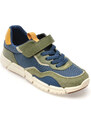 Pantofi sport GEOX albastri, J559BA, din material textil