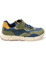 Pantofi sport GEOX albastri, J559BA, din material textil