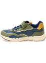 Pantofi sport GEOX albastri, J559BA, din material textil