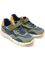 Pantofi sport GEOX albastri, J559BA, din material textil