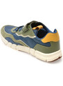 Pantofi sport GEOX albastri, J559BA, din material textil