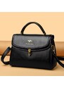 DELIS Geanta de dama, Orla GT3374, Negru