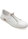 Pantofi sport FLAVIA PASSINI albi, EV2898, din piele naturala