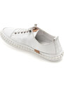 Pantofi sport FLAVIA PASSINI albi, EV2898, din piele naturala