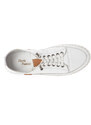 Pantofi sport FLAVIA PASSINI albi, EV2898, din piele naturala