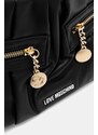 Love Moschino geantă culoarea negru, JC4214PP0MKB0000