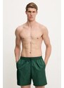 Nike pantaloni scurți de baie culoarea verde, NESSF507