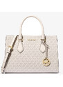 Michael Kors Kabelka Sheila Medium Logo Satchel Light Cream Multi