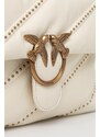 Pinko poșetă de piele culoarea bej, 100038 A26T