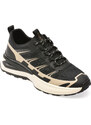 Pantofi sport GRYXX negri, GT4014, din material textil