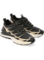 Pantofi sport GRYXX negri, GT4014, din material textil