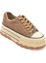 Pantofi sport GRYXX gri, 1291, din piele intoarsa