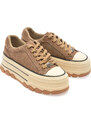Pantofi sport GRYXX gri, 1291, din piele intoarsa