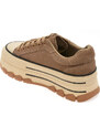 Pantofi sport GRYXX gri, 1291, din piele intoarsa