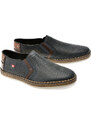 Pantofi RIEKER bleumarin, B5297, din piele naturala
