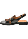 Sandale GRYXX negre, 22L914, din piele naturala lacuita