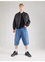 HUGO Tricou 'Niley' albastru / negru