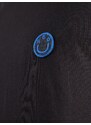 HUGO Tricou 'Niley' albastru / negru