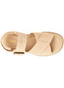 Sandale CLARKS bej, EVAMAR WISH, din piele intoarsa