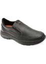 Pantofi CLARKS negri, PRO STEP, din piele naturala
