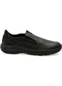 Pantofi CLARKS negri, PRO STEP, din piele naturala