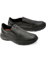 Pantofi CLARKS negri, PRO STEP, din piele naturala