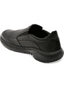 Pantofi CLARKS negri, PRO STEP, din piele naturala