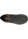 Pantofi CLARKS negri, PRO STEP, din piele naturala