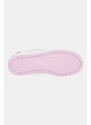 Tommy Jeans sneakers din piele TJW FLATFORM PATENT SNEAKER culoarea alb, EN0EN02864