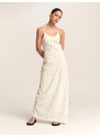 St MRLO Rochie 'Myrtle' ecru / negru