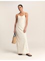 St MRLO Rochie 'Myrtle' ecru / negru