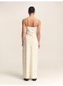 St MRLO Rochie 'Myrtle' ecru / negru