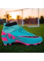 Ghete de fotbal Sky Wing C9838, cu glezniera si crampoane, pentru iarba sau sintetic