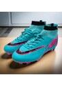 Ghete de fotbal Sky Wing C9838, cu glezniera si crampoane, pentru iarba sau sintetic