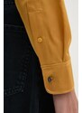 Lauren Ralph Lauren cămașă culoarea galben, cu guler clasic, regular, 200918715