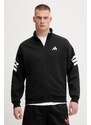 adidas bluză Future Icons culoarea negru, cu imprimeu, JD4885