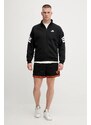 adidas bluză Future Icons culoarea negru, cu imprimeu, JD4885