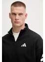 adidas bluză Future Icons culoarea negru, cu imprimeu, JD4885
