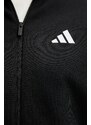 adidas bluză Future Icons culoarea negru, cu imprimeu, JD4885