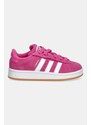 adidas Originals sneakers de piele întoarsă pentru copii CAMPUS 00s culoarea roz, JR7420