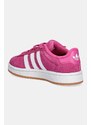 adidas Originals sneakers de piele întoarsă pentru copii CAMPUS 00s culoarea roz, JR7420