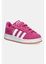 adidas Originals sneakers de piele întoarsă pentru copii CAMPUS 00s culoarea roz, JR7420