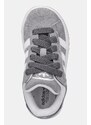 adidas Originals sneakers de piele întoarsă pentru copii CAMPUS 00s culoarea gri, JQ6384