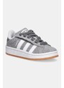 adidas Originals sneakers de piele întoarsă pentru copii CAMPUS 00s culoarea gri, JQ6384