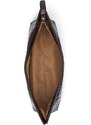 Lauren Ralph Lauren geantă piele culoarea maro, 432969466
